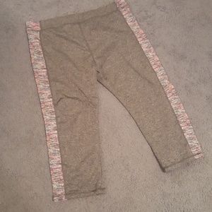 Workout capris